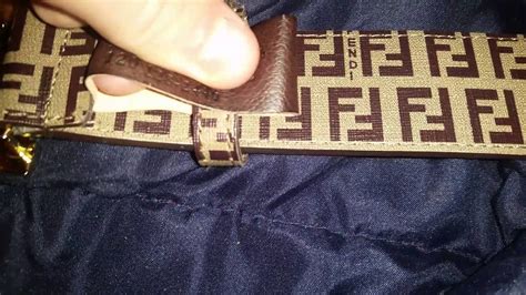 how can u tell a fendi belt is fake|real or fake fendi.